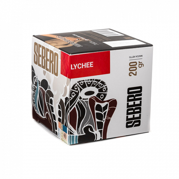 Табак SEBERO LYCHEE 200 грамм в Севастополе