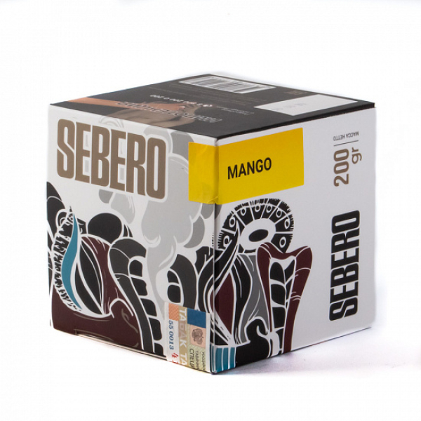 Табак SEBERO MANGO 200 грамм в Севастополе