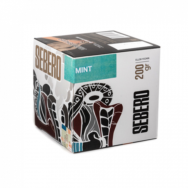 Табак SEBERO MINT 200 грамм в Севастополе