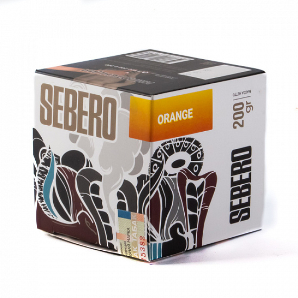 Табак SEBERO ORANGE 200 грамм в Севастополе