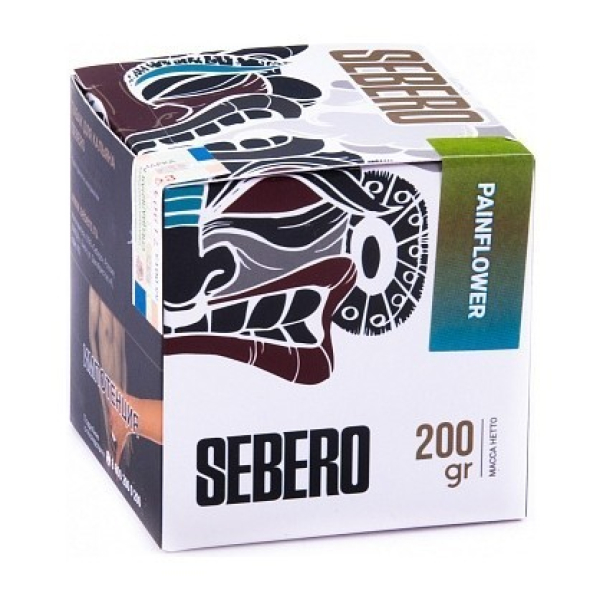 Табак SEBERO PAINFLOWER 200 грамм в Севастополе