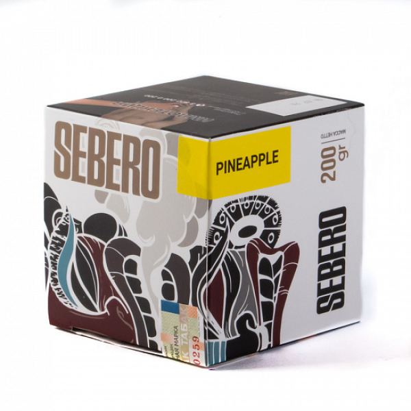 Табак SEBERO PINEAPPLE 200 грамм в Севастополе