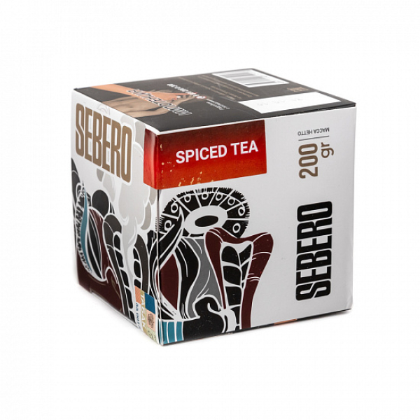 Табак SEBERO SPICED TEA 200 грамм в Севастополе