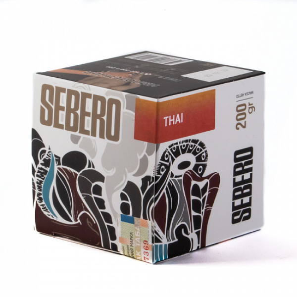 Табак SEBERO THAI 200 грамм в Севастополе