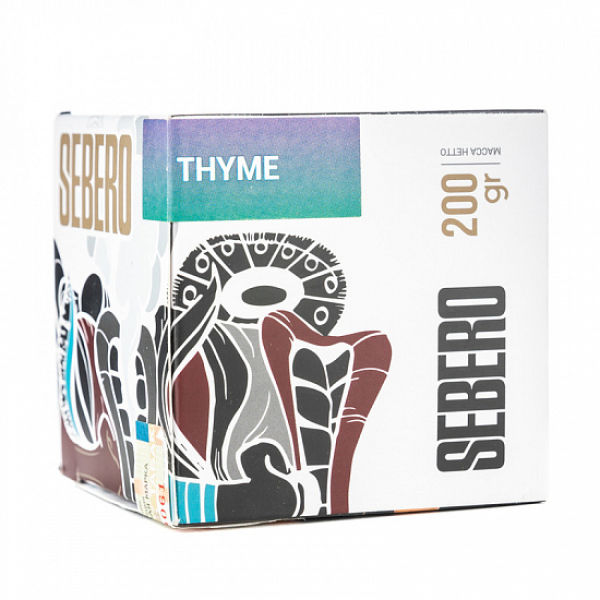 Табак SEBERO THYME 200 грамм в Севастополе