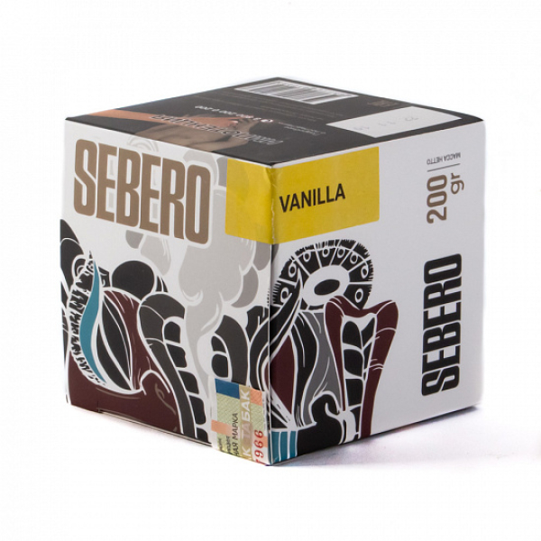 Табак SEBERO VANILLA 200 грамм в Севастополе
