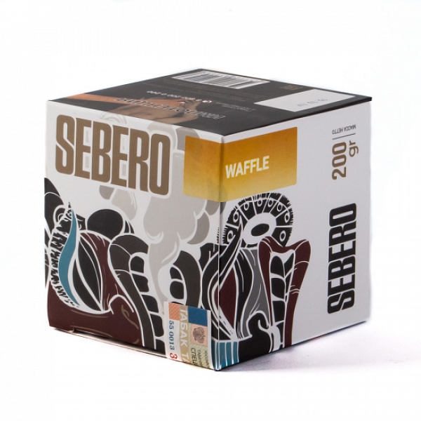 Табак SEBERO WAFFLES 200 грамм в Севастополе