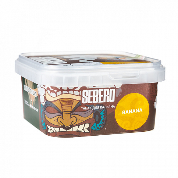 Табак SEBERO BANANA 300 грамм в Севастополе