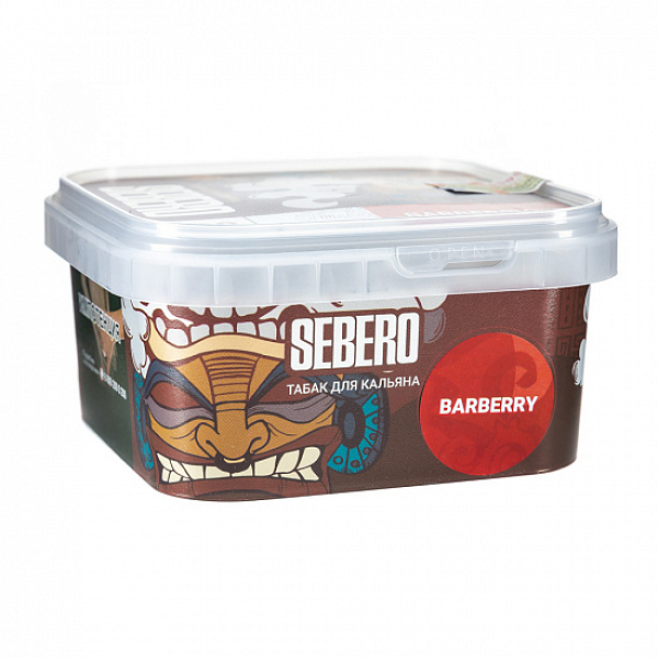 Табак SEBERO BARBERRY 300 грамм в Севастополе