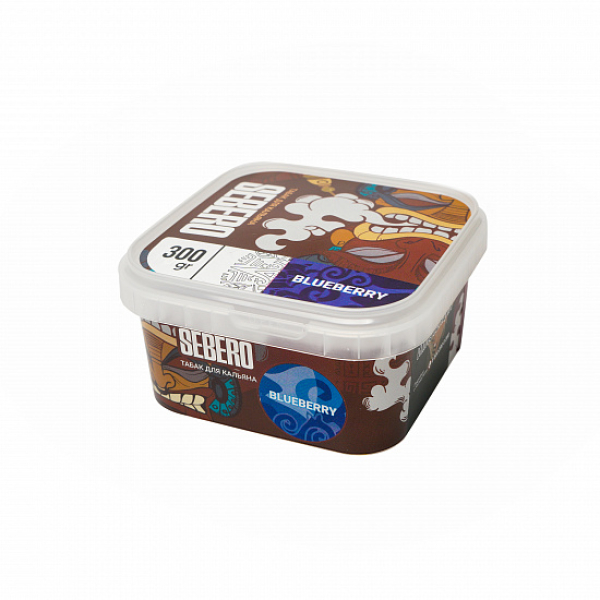 Табак SEBERO BLUEBERRY 300 грамм в Севастополе