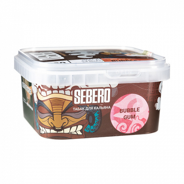 Табак SEBERO BUBBLE GUM 300 грамм в Севастополе