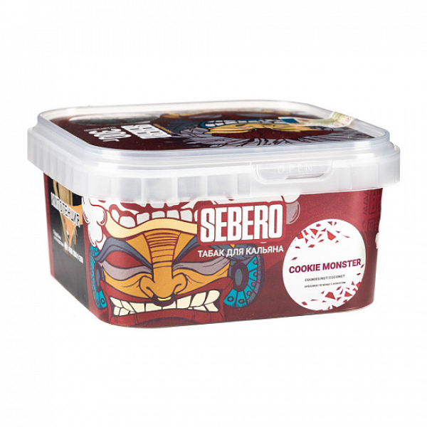 Табак SEBERO COOKIE MONSTER 300 грамм в Севастополе