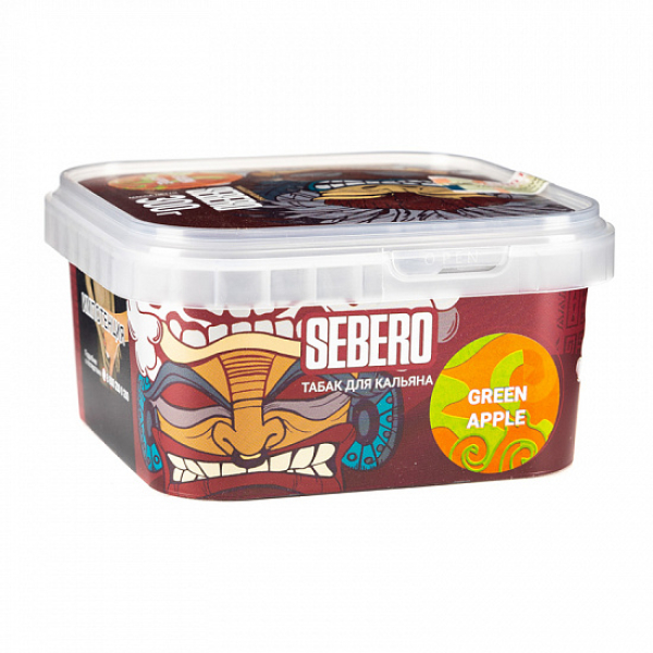 Табак SEBERO GREEN APPLE 300 грамм в Севастополе