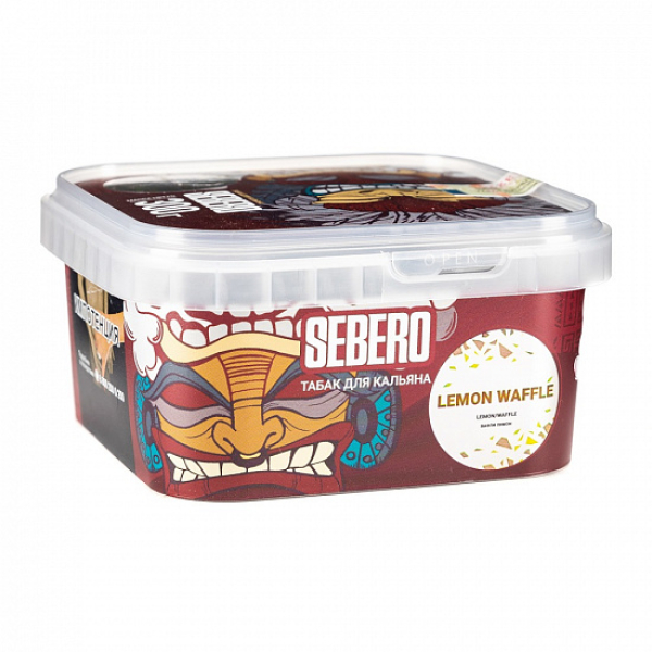 Табак SEBERO LEMON WAFFELS 300 грамм в Севастополе