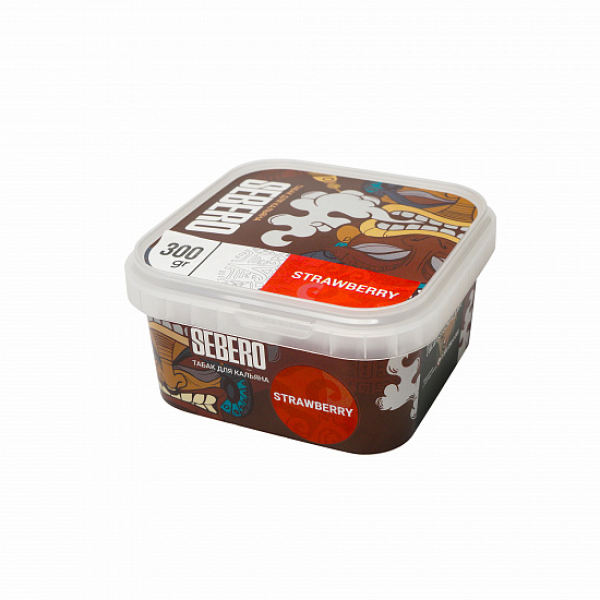 Табак SEBERO STRAWBERRY 300 грамм в Севастополе