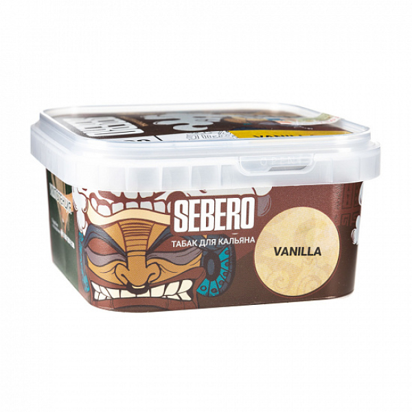 Табак SEBERO VANILLA 300 грамм в Севастополе