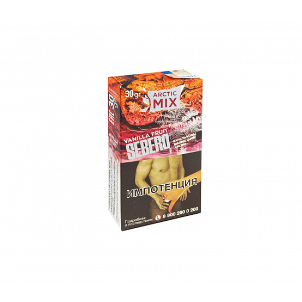 Табак SEBERO ARCTIC MIX VANILLA FRUIT 30 грамм в Севастополе