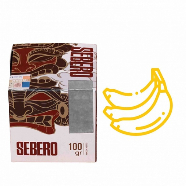 Табак Sebero Банан 100 грамм в Севастополе