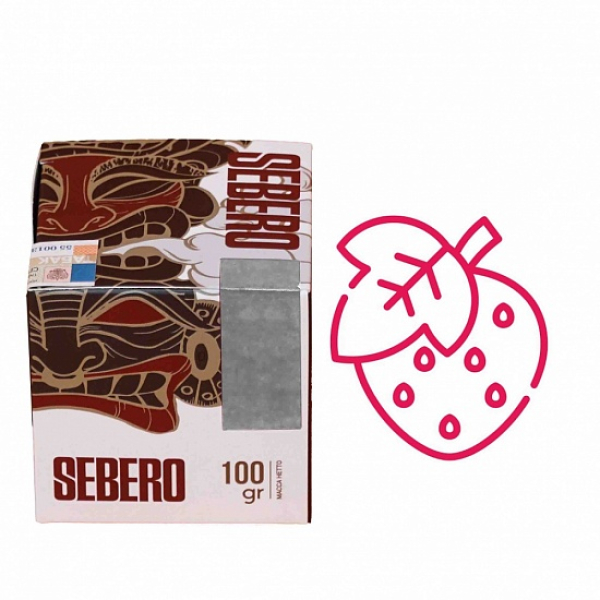 Табак Sebero Клубника 100 грамм в Севастополе