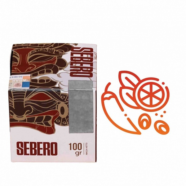 Табак Sebero Пряный Чай 100 грамм в Севастополе