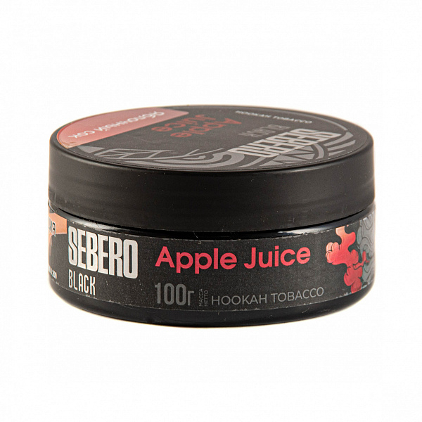 Табак SEBERO BLACK APPLE JUICE 100 гр в Севастополе