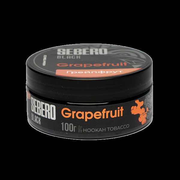 Табак SEBERO BLACK GRAPEFRUIT 100 гр в Севастополе
