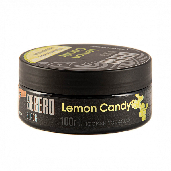 Табак SEBERO BLACK LEMON CANDY 100 гр в Севастополе