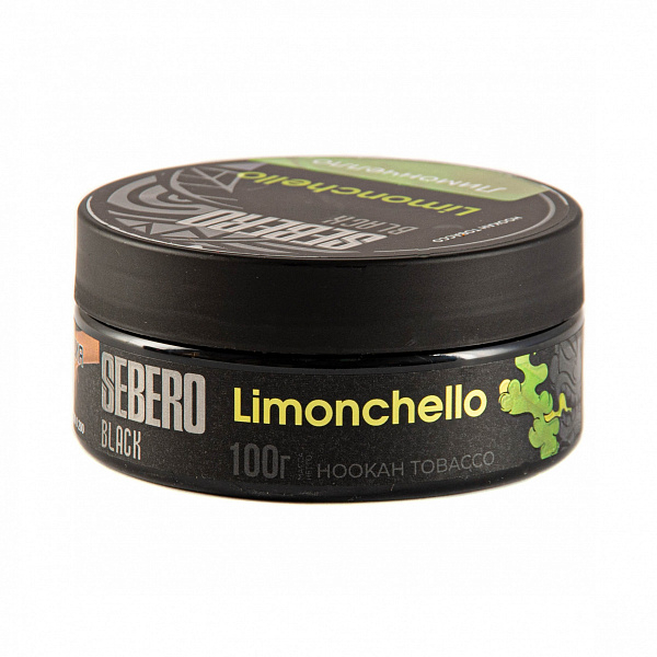 Табак SEBERO BLACK LIMONCHELLO 100 гр в Севастополе