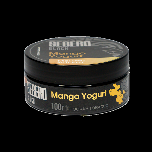 Табак SEBERO BLACK MANGO YOGURT 100 гр в Севастополе