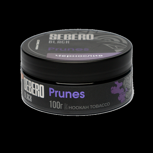 Табак SEBERO BLACK PRUNES 100 гр в Севастополе