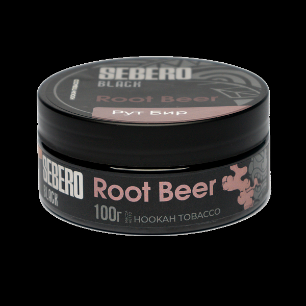 Табак SEBERO BLACK ROOT BEER 100 гр в Севастополе