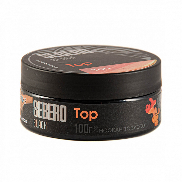 Табак SEBERO BLACK TOP 100 гр в Севастополе
