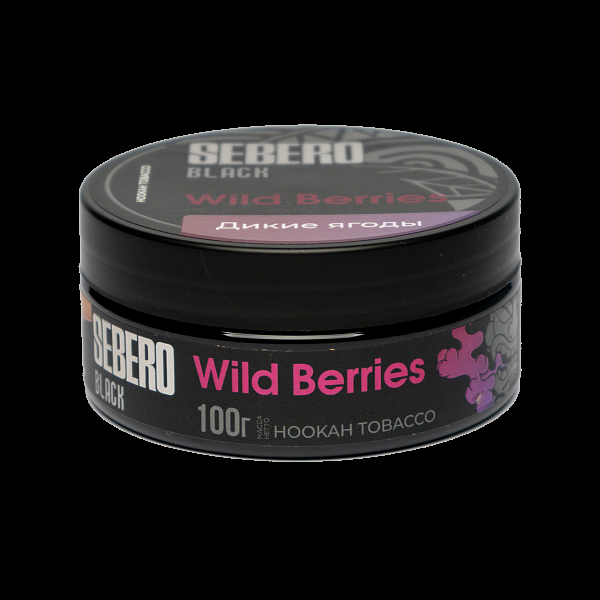 Табак SEBERO BLACK WILD BERRIES 100 гр в Севастополе
