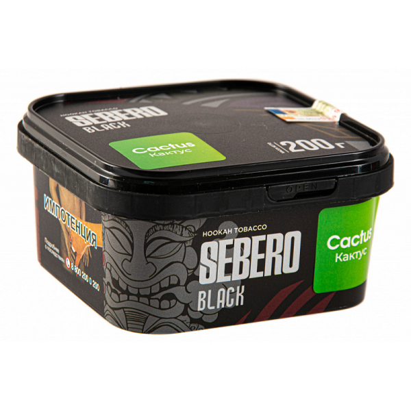 Табак SEBERO BLACK CACTUS 200 гр в Севастополе