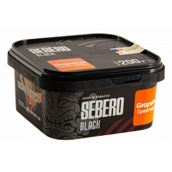 Табак SEBERO BLACK GRAPEFRUIT 200 гр в Севастополе