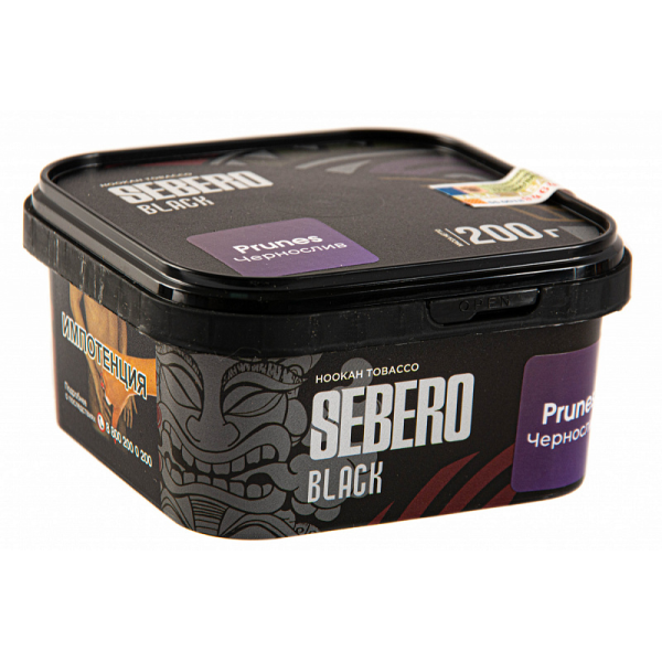 Табак SEBERO BLACK PRUNES 200 гр в Севастополе