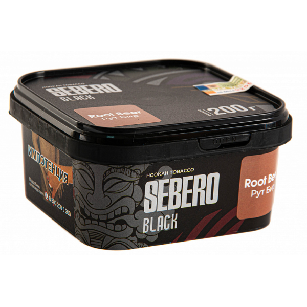 Табак SEBERO BLACK ROOT BEER 200 гр в Севастополе