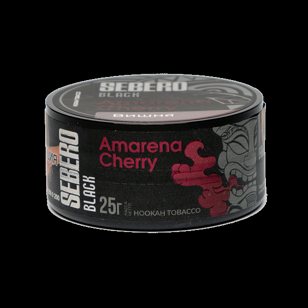 Табак SEBERO BLACK AMARENA CHERRY 25 гр в Севастополе