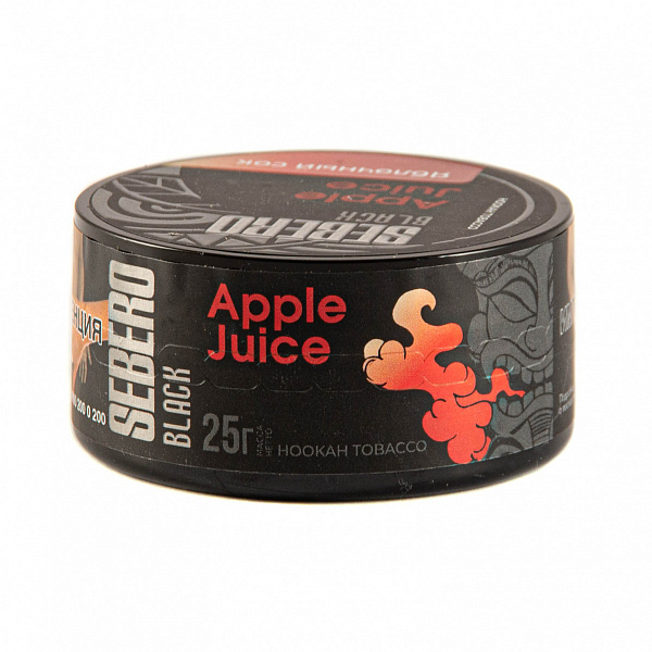 Табак SEBERO BLACK APPLE JUICE 25 гр в Севастополе