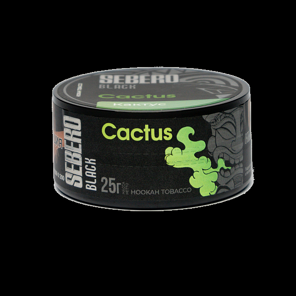 Табак SEBERO BLACK CACTUS 25 гр в Севастополе
