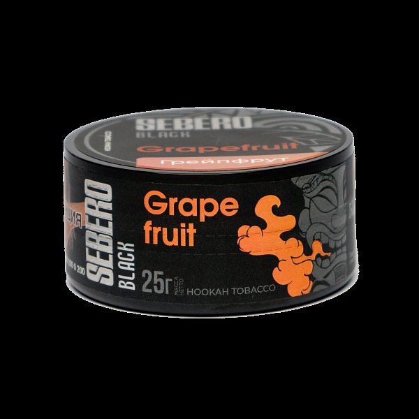 Табак SEBERO BLACK GRAPEFRUIT 25 гр в Севастополе