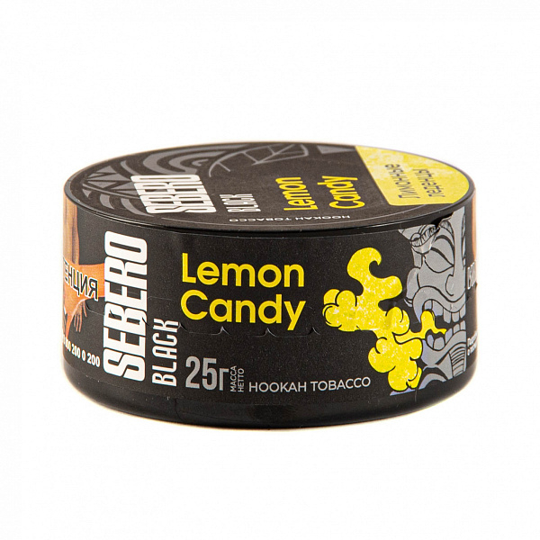 Табак SEBERO BLACK LEMON CANDY 25 гр в Севастополе