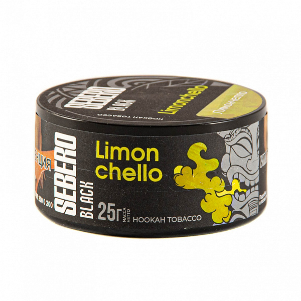 Табак SEBERO BLACK LIMONCHELLO 25 гр в Севастополе