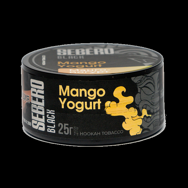 Табак SEBERO BLACK MANGO YOGURT 25 гр в Севастополе