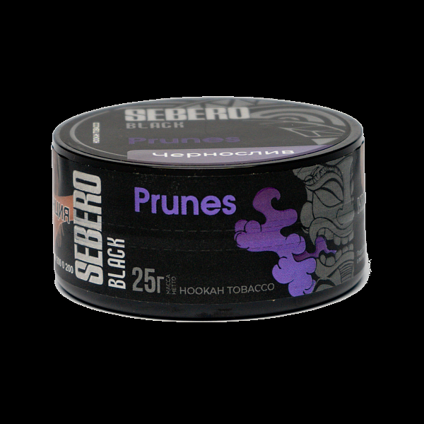 Табак SEBERO BLACK PRUNES 25 гр в Севастополе