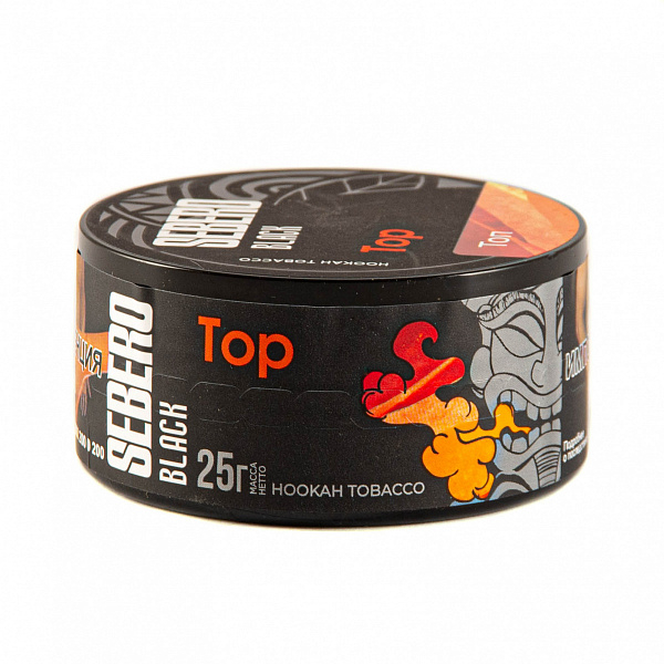 Табак SEBERO BLACK TOP 25 гр в Севастополе