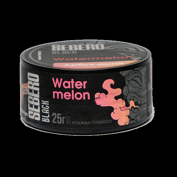 Табак SEBERO BLACK WATERMELON 25 гр в Севастополе