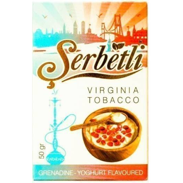 Табак Serbetli Grenadine Yoghurt 50 грамм в Севастополе