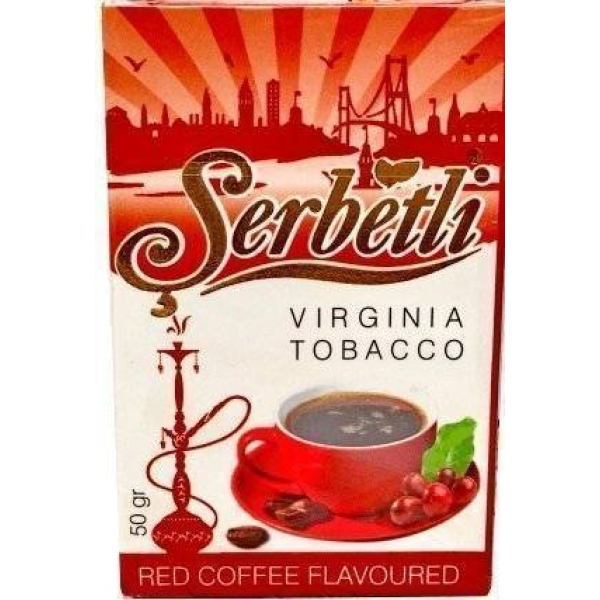 Табак Serbetli Red Coffee 50 грамм в Севастополе