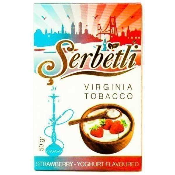 Табак Serbetli Strawberry Yoghurt 50 грамм в Севастополе